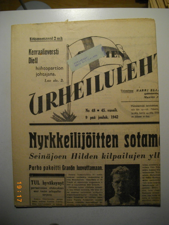Suomen Urheilulehti Nro 48/1942 (15.3)
