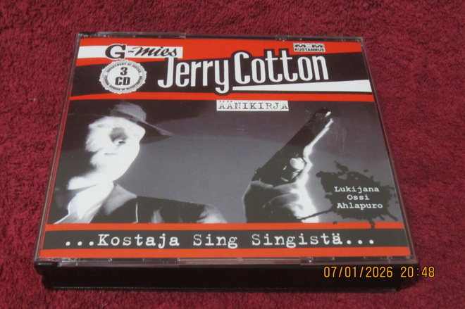 Jerry Cotton - Kostaja Sing Singistä... (äänikirja)