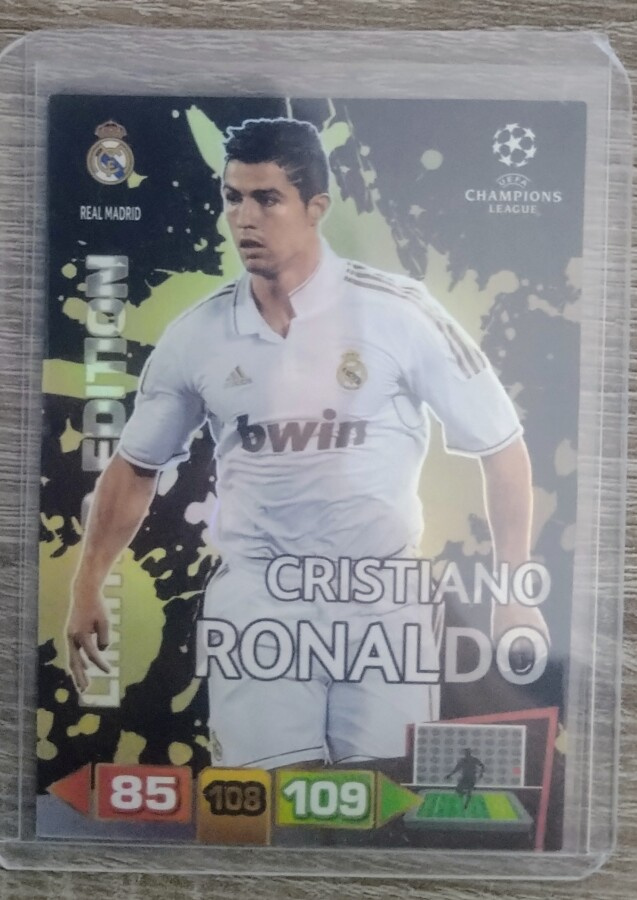 Cristiano Ronaldo Limited edition 11/12