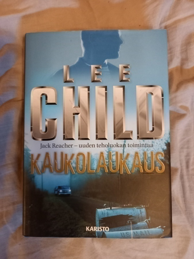 Lee Child: Kaukolaukaus, 1.p