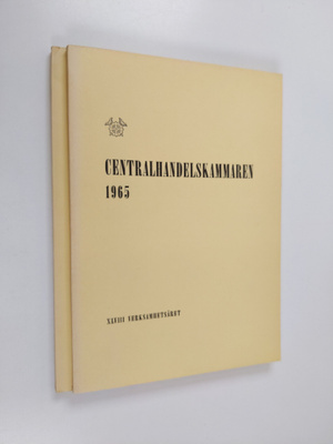 Centralhandelskammaren 1965-1966