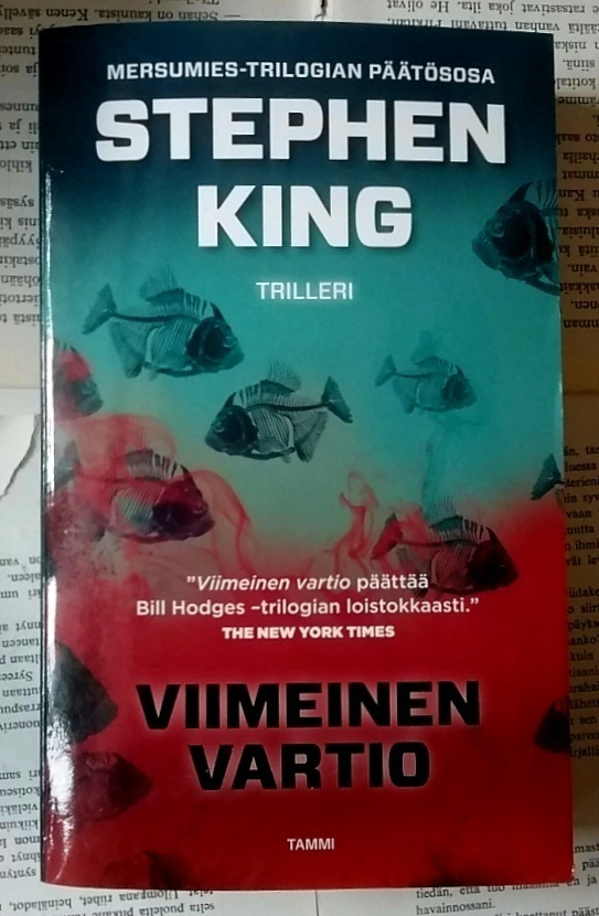 Stephen King - Viimeinen vartio (pokkari)