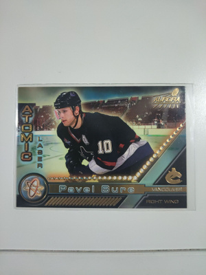 1998-99 Pacific Aurora - Atomic Laser Cuts #18 Pavel Bure