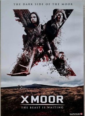 X MOOR - THE BEAST IS WAITING DVD