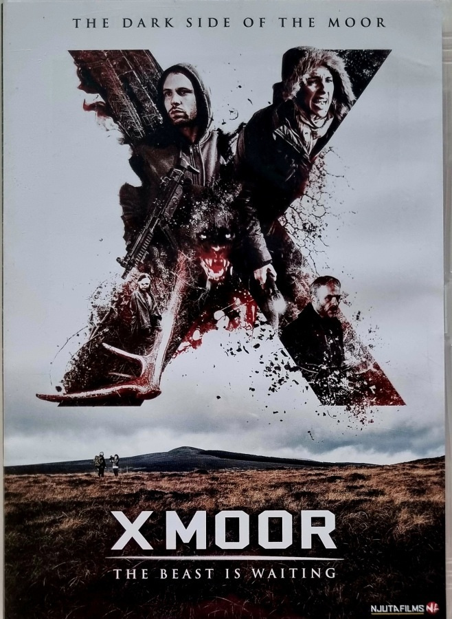 X MOOR - THE BEAST IS WAITING DVD