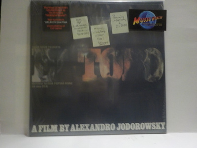 ALEXANDRO JODOROWSKY - EL TOPO UUSI SS LP