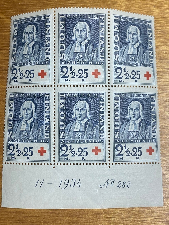 PR 21/2MK+25PEN 1935 NUMERO KUUSILO**