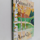 Anna Quicke : The Painted Fire (signeerattu) - pikkukuva 1