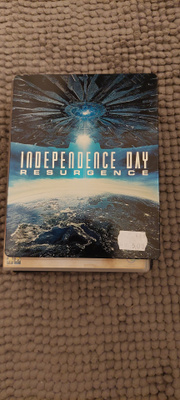 Independence day resurgence Blu ray 3D ja Blu ray Steelbook