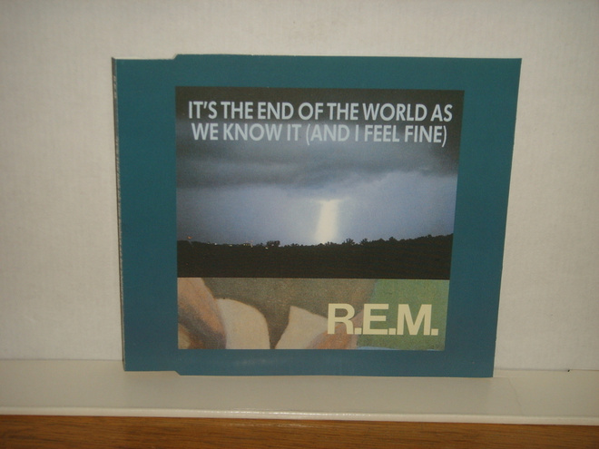 R.E.M. CDEP It'sThe End Of The World As We Know It + 2