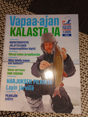 Vapaa-ajan kalastaja 1/2025