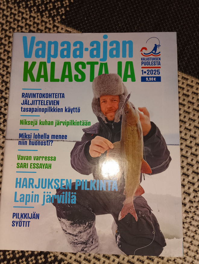 Vapaa-ajan kalastaja 1/2025