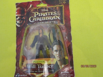 Disney PIRATES of the CARIBBEAN Will Turner avaamaton