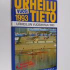 Urheilutieto 14 : urheilun vuosikirja : 1993 - pikkukuva 1