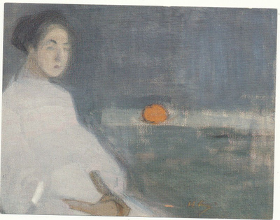 Helene SCHJERFBECK - "Pukukuva 1"