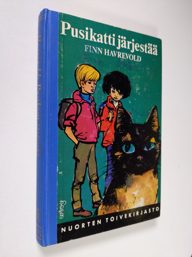 Finn Havrevold : Pusikatti järjestää