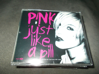 CDM PINK ** JUST LIKE A PILL **