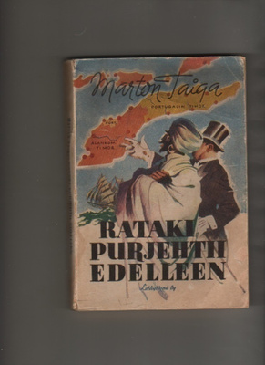 Taiga, Marton: Rataki purjehtii edelleen, LY 1946, nid., K3