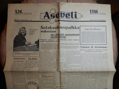 ASEVELI  1.3. 1940