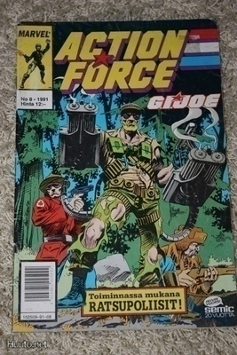 Action Force (G.I. Joe) # 8 / 1991