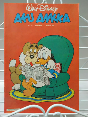 Aku Ankka 47 1995