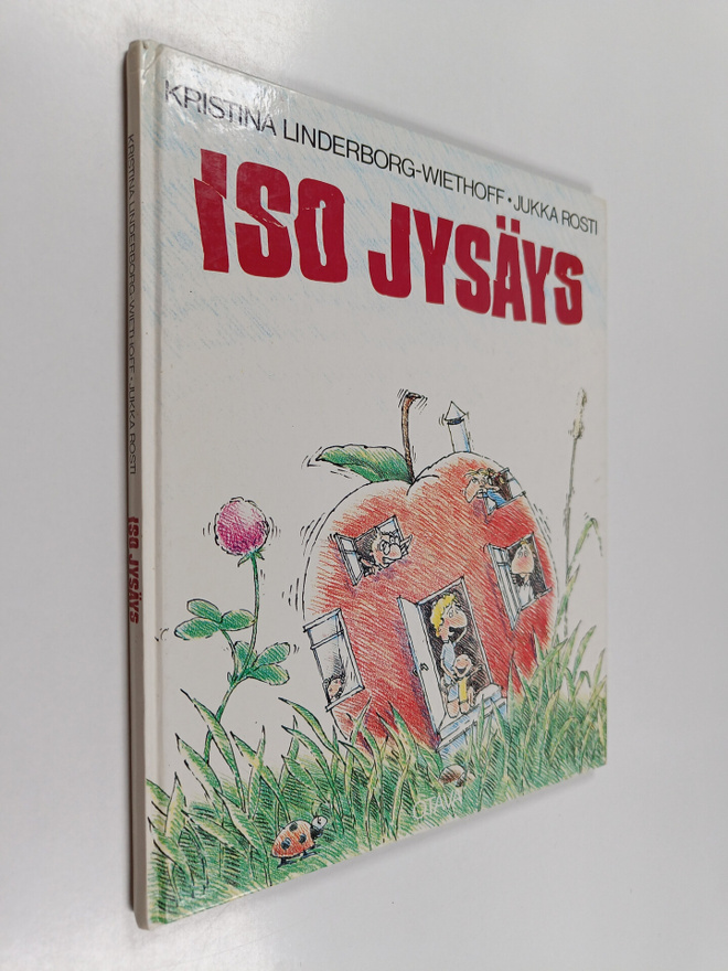 Kristina Linderborg-Wiethoff : Iso jysäys : satu omenamat...