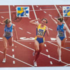 Suomi ja Ruotsi yleisurheilumaaottelu 1994 FDC - pikkukuva 1