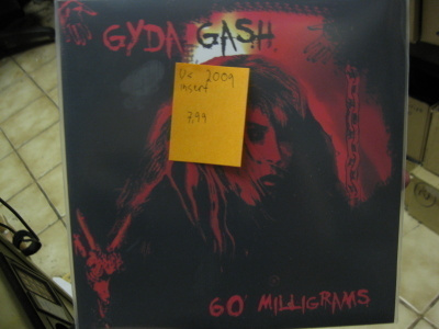 GYDA GASH - 60 MILLIGRAMS EX/EX+ 7'' SINGLE