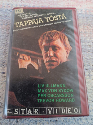 Tappaja Yöstä VHS
