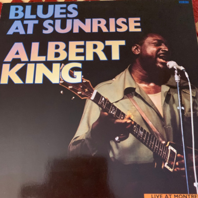 ALBERT KING: Blues At Sunrise - ”Live” * UK 1988