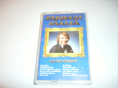 EINO GRÖN PARHAAT PÄÄLTÄ C-KASETTI (Sis.postikulut)