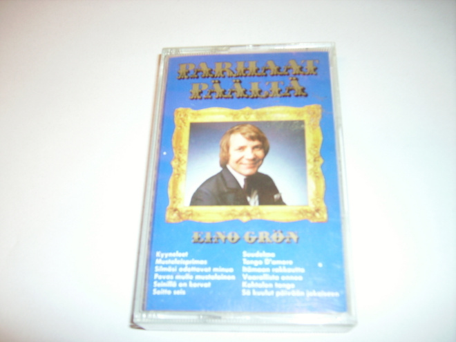 EINO GRÖN PARHAAT PÄÄLTÄ C-KASETTI (Sis.postikulut)