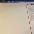 U2: October LP 1981 orig. UK - pikkukuva 4