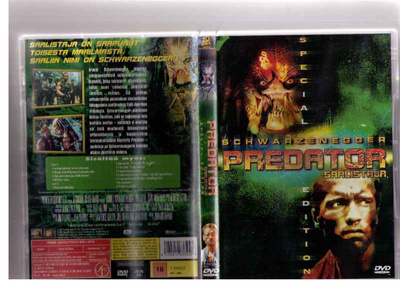 Predator-Saalistaja R 2 2 DVD