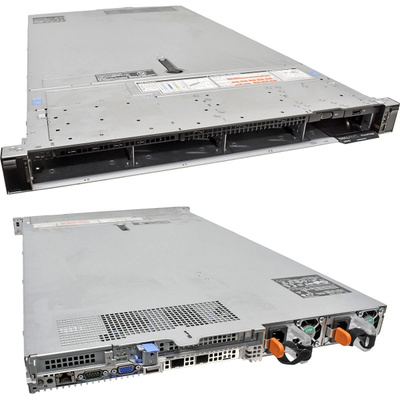 Dell Poweredge R640 4 Bay 3,5 + 2 Bay 2,5