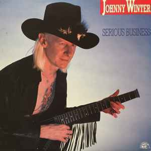 (LP) Johnny Winter – Serious Business (1. print)