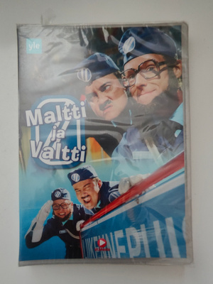 Maltti ja Valtti (UUSI/AVAAMATON) - DVD