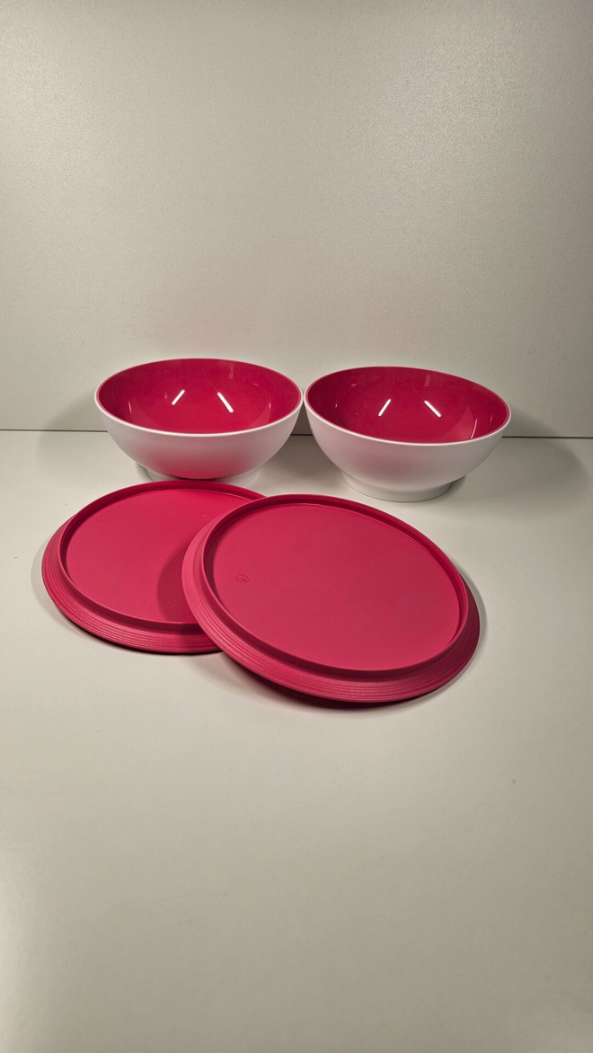 Tupperware Allegra tarjoilukulho 2,75 dl 2kpl