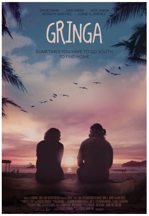 ++ DVD: GRINGA  ++  (UUSI, Fin txt!)