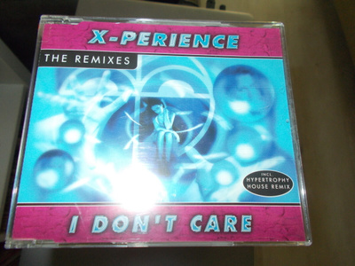 CDM X - PERIENCE ** I DON'T CARE REMIXES **