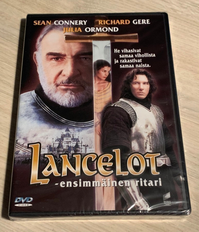 Lancelot - ensimmäinen ritari (1995) Sean Connery (UUSI)