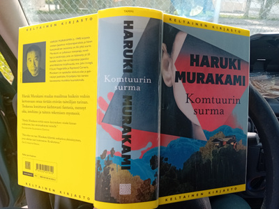 Murakami : Komtuurin surma ( SIS POSTIKULU )