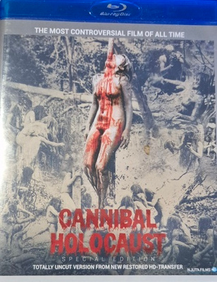 Cannibal Holocaust -Blu-Ray