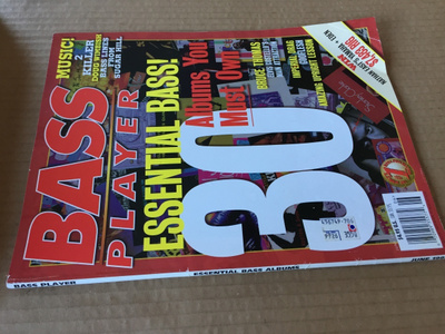 BASS PLAYER MAGAZINE 6/1997 HYVÄ