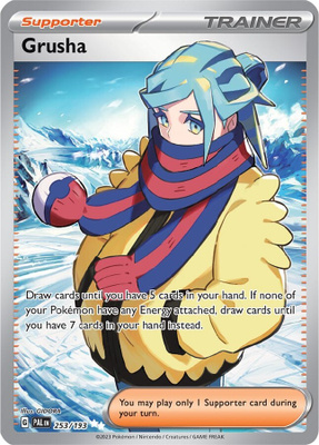 Grusha 253/193 - Paldea Evolved - NM/M