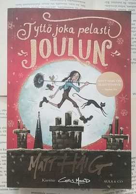 Matt Haig - Tyttö joka pelasti joulun (nid.)