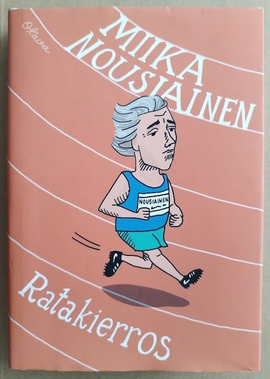 Miika Nousiainen: Ratakierros (signeerattu)