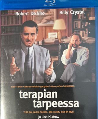 Terapian Tarpeessa -Blu-Ray