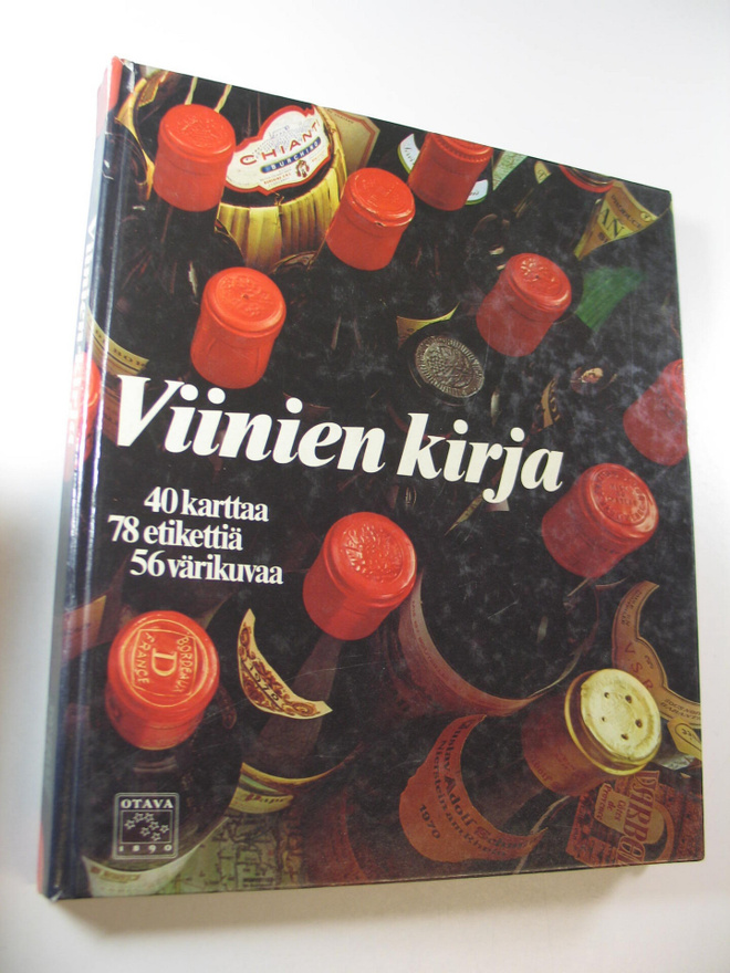 Wina Born : Viinien kirja : viiniopas ja kartasto