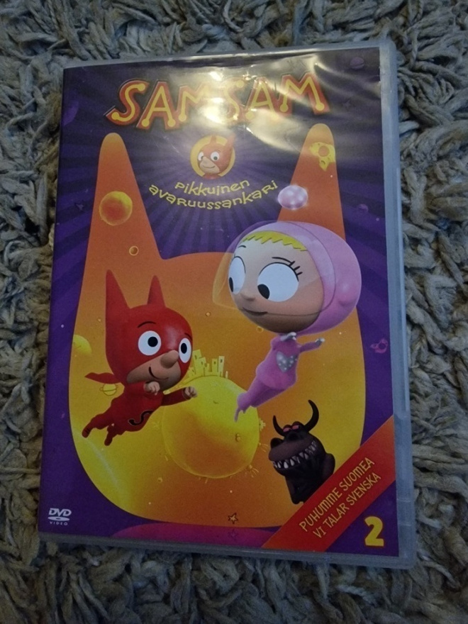 SamSam pikkuinen avaruussankari 2